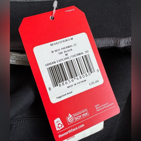 The North Face Neo Thermal TNF Black Medium - Picture 8 of 10